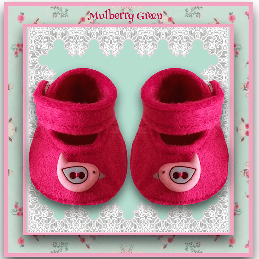 Two Little Bird Shoes