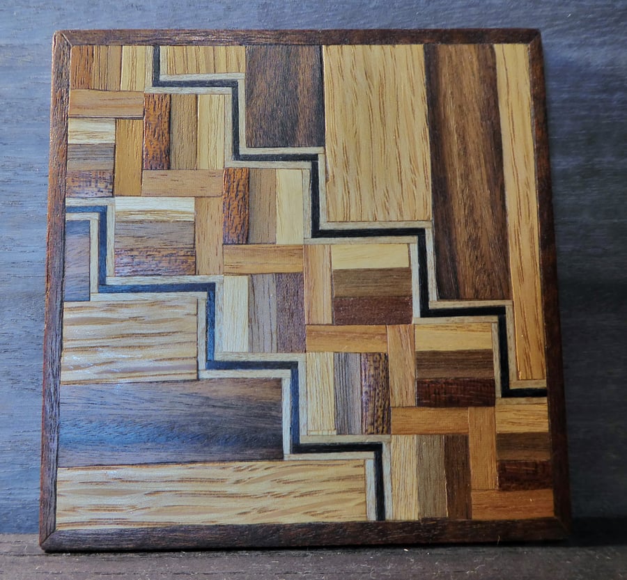 Wood Veneer Coaster