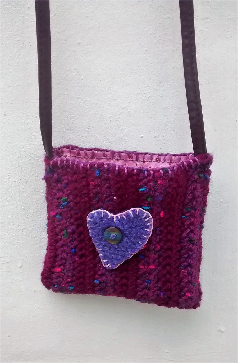 Little Girl's Bag with Heart