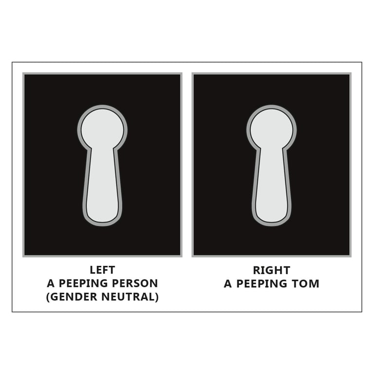 Keyhole Postcard