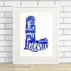 Leicester Limited Edition Screen Print