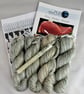 Silk Shawl Knitting Kit 'The Silkie Shawl' Colour: Silver Birch - Image 6