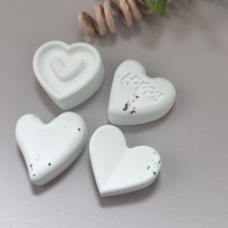 Heart Fragrance Diffuser Pebbles - Aroma Essence Stones