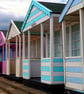 Southwold Beach Huts Suffolk England UK Photograph Print - Image 1