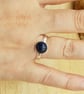 Adjustable Lapis Lazuli ring. September birthstone - Image 2