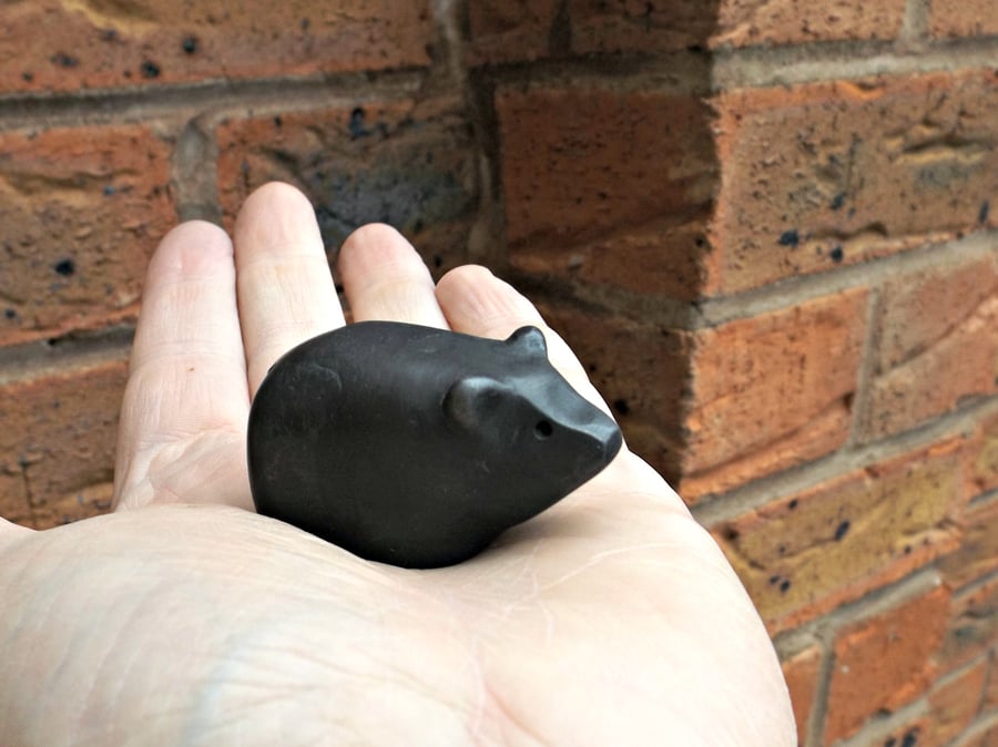 The Bear Totem Spirit Animal Figure IRON