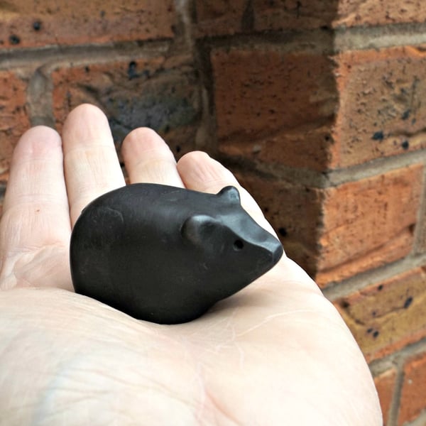 The Bear Totem Spirit Animal Figure IRON