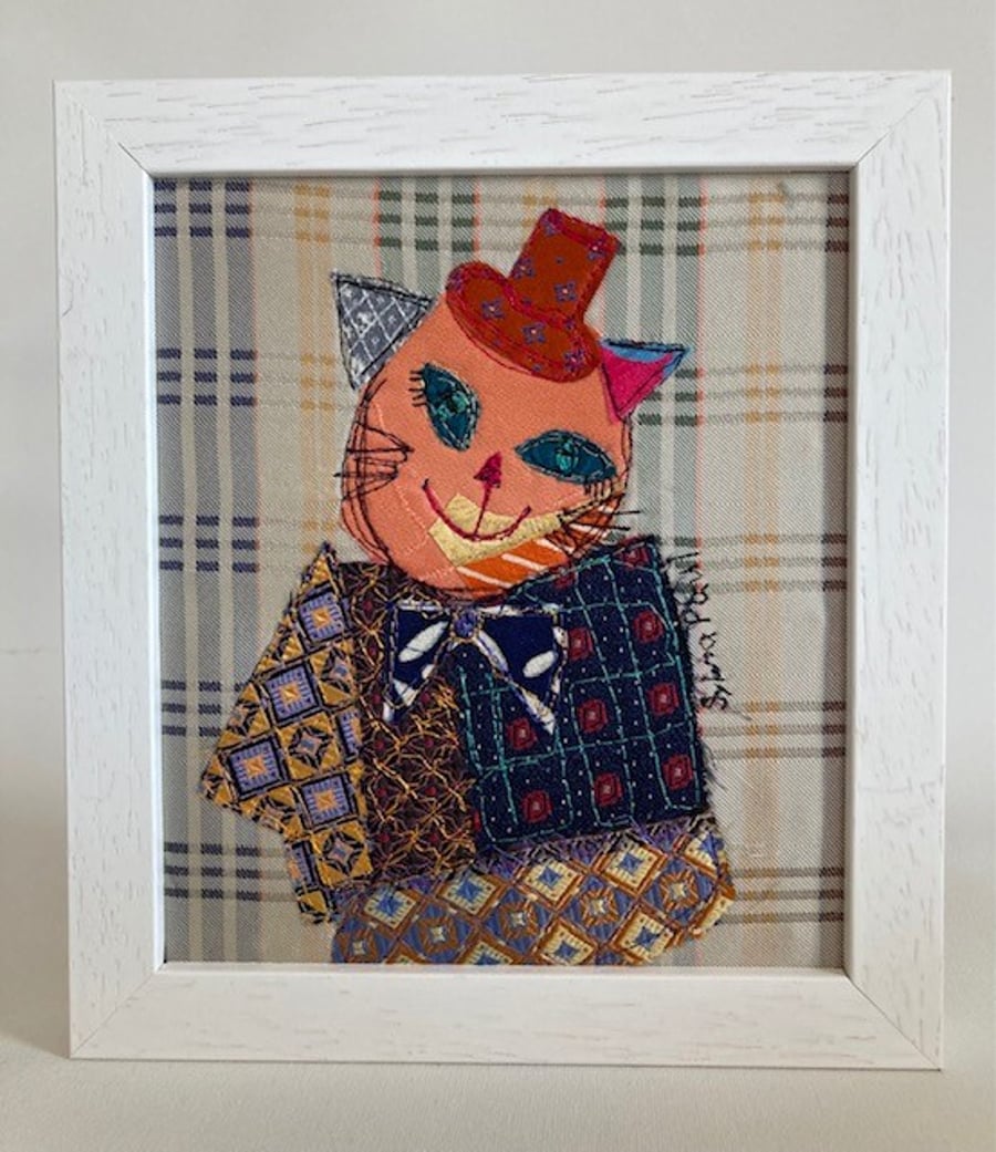 Top Hat Cat