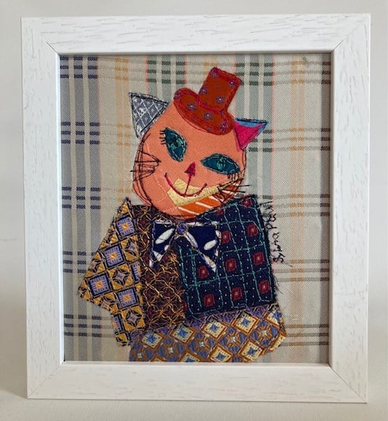 Top Hat Cat