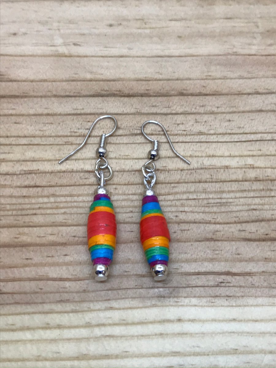  Paper Earrings. (201)