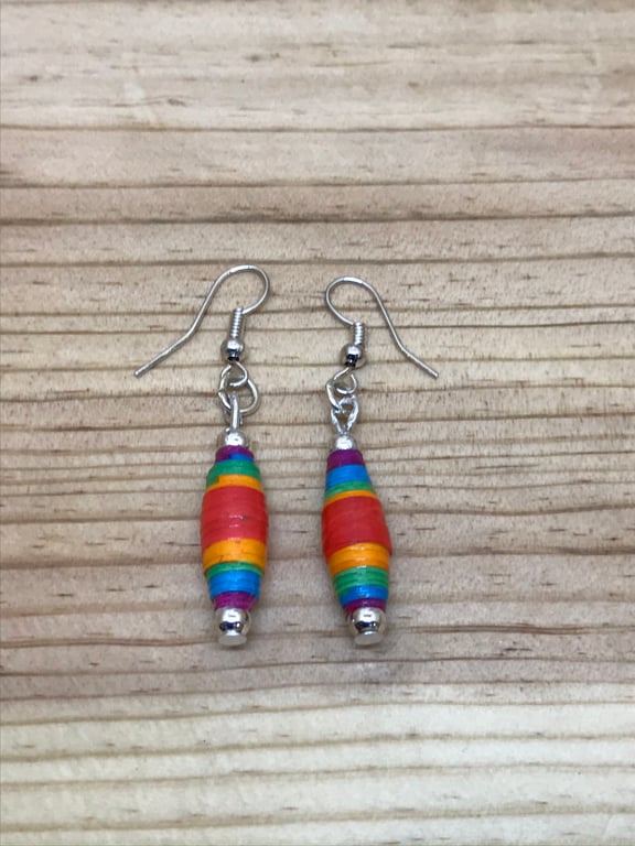  Paper Earrings. (201)