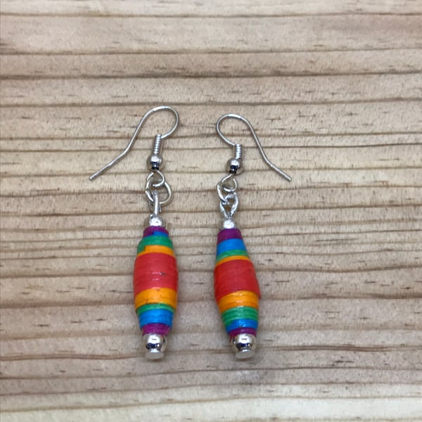  Paper Earrings. (201)