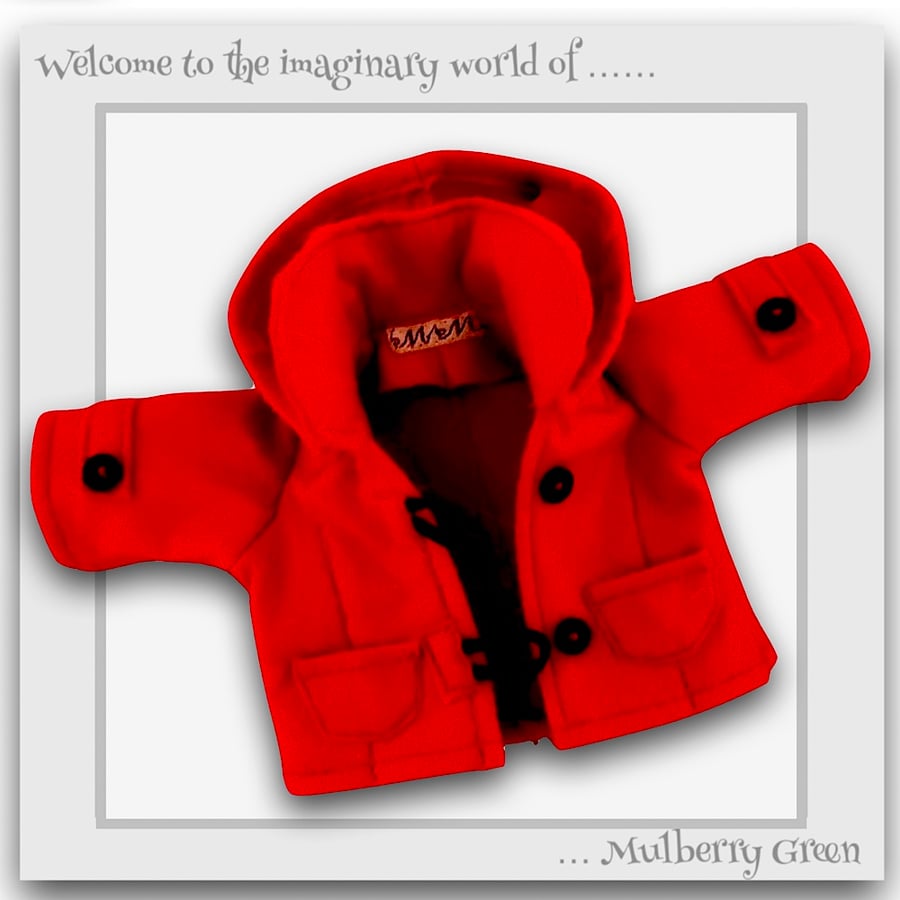 Red Duffle Jacket