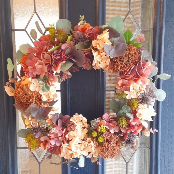 Luxury Handcrafted Artificial Wreath