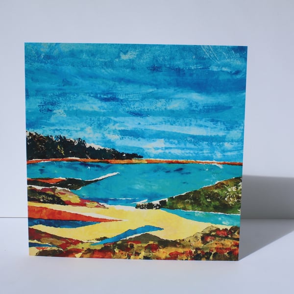 SECRET COVE-BLANK GREETINGS CARD