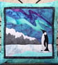Southern Lights Penguin Kit Cushion 