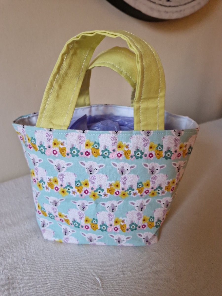 Handmade Easter bag