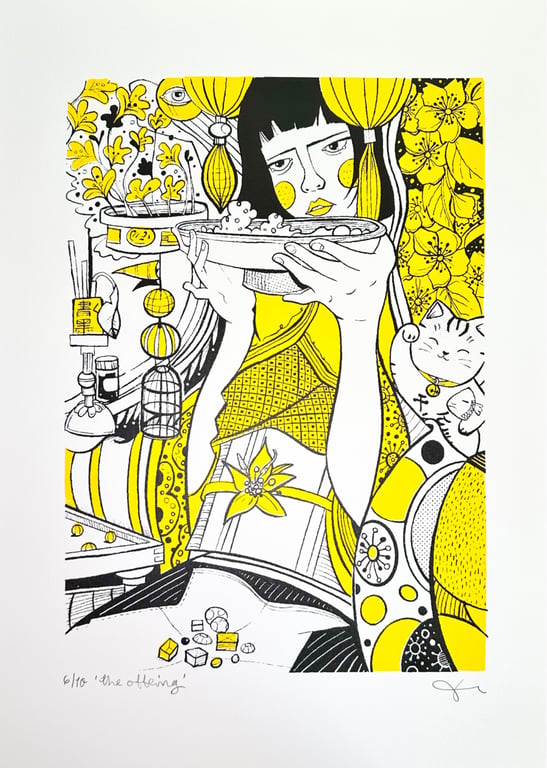 The offering