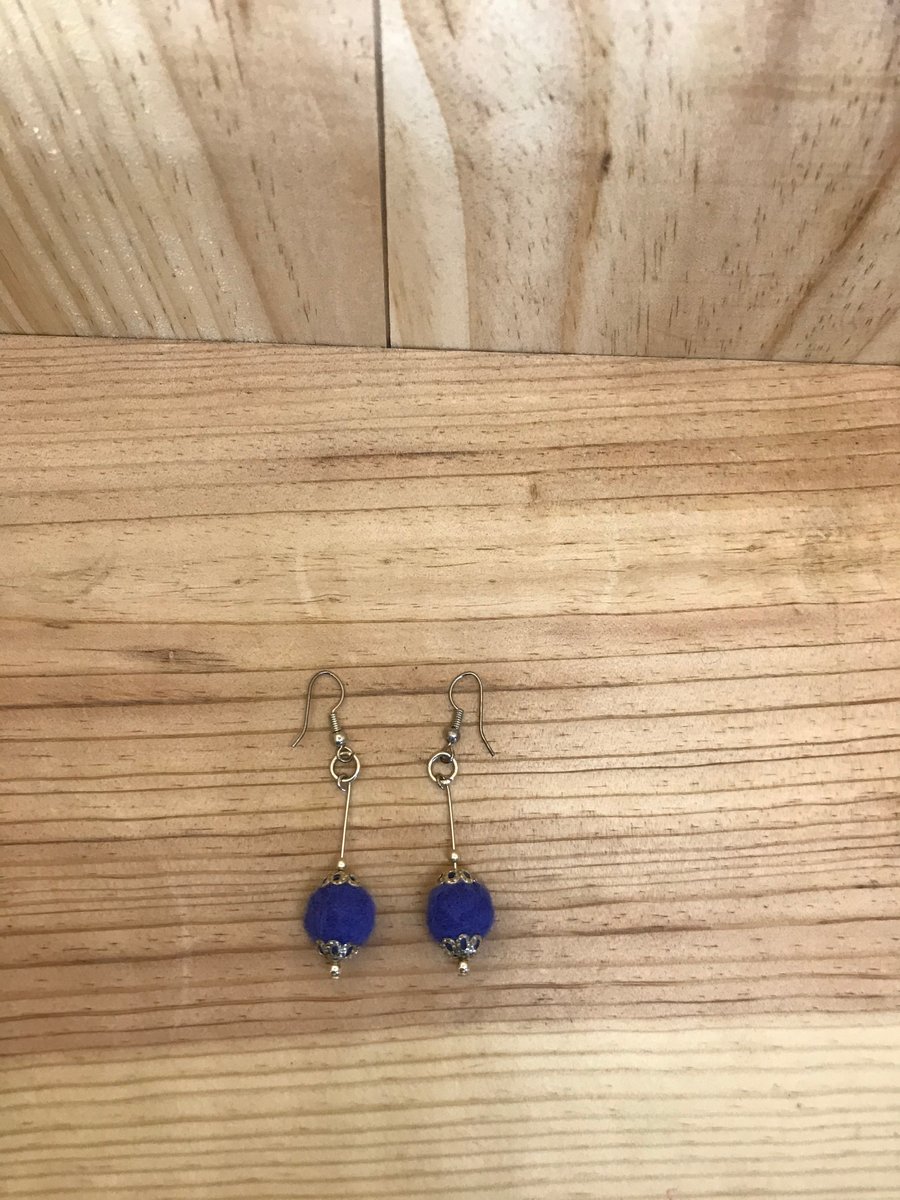 Felt Earrings. (339)