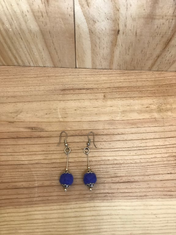 Felt Earrings. (339)