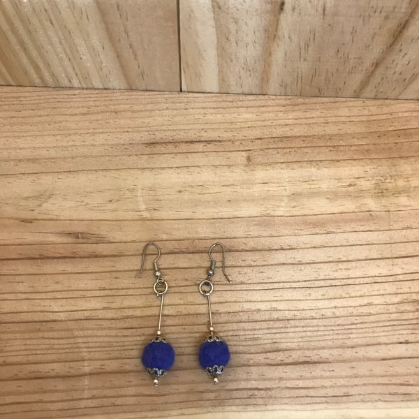  Felt Earrings. (339)