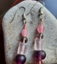 Colourfull Tourmaline Drop Earrings - Image 3