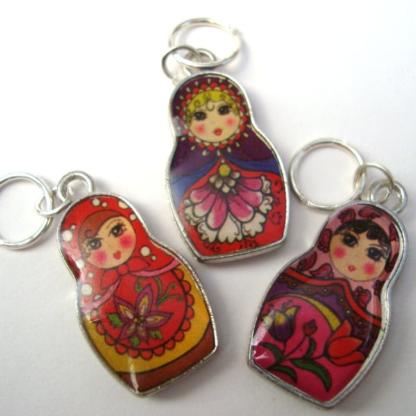 Russian Doll Stitch Markers