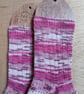 Socks, hand knitted, MEDIUM, adult size 5-6 - Image 2