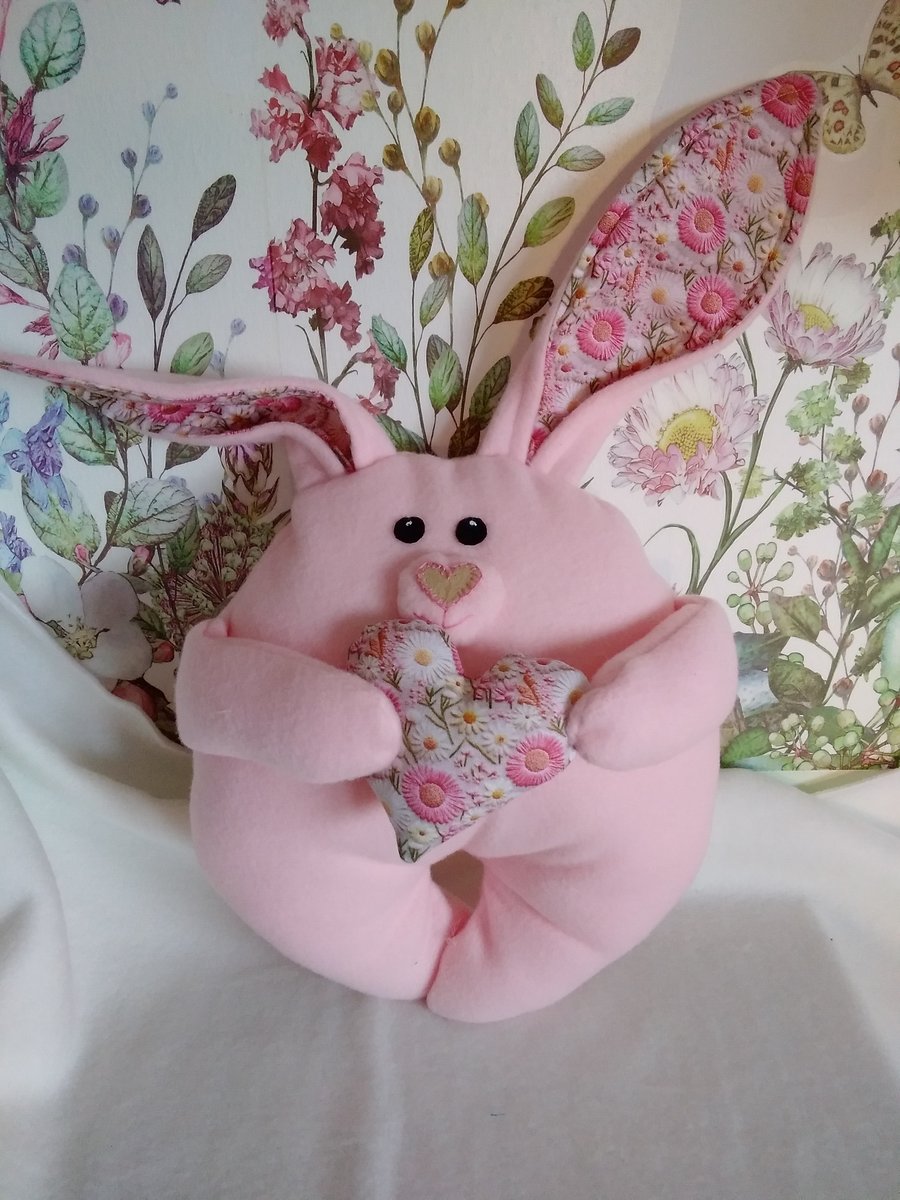 STUFFED BUNNY RABBIT