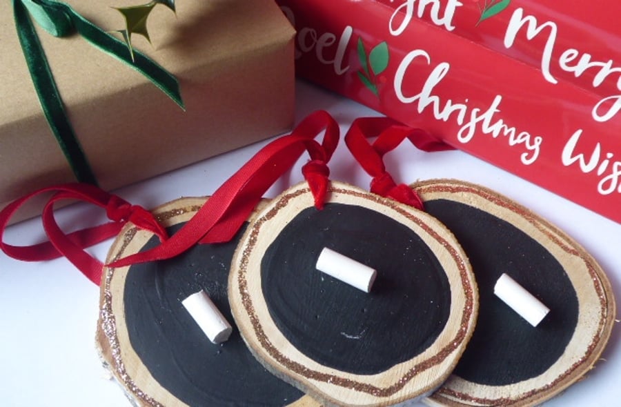 Blackboard log slice