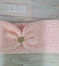 Knitted headband - ear warmers - Image 3