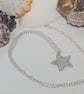 Fine Silver Star Pendant
