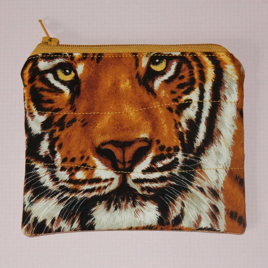 Coin purse Tiger