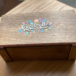 ‘Cigarette’ Stationary or Keepsake Box