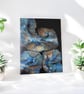 Underwater formation acrylic abstract  - Image 5