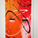 Original Abstract Acrylic Painting - Abstract Art – Modern Art