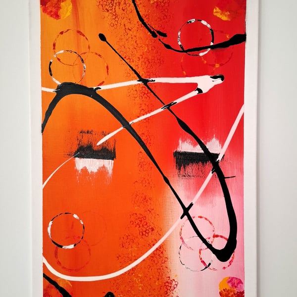 Original Abstract Acrylic Painting - Abstract Art – Modern Art