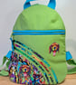 Small rucksack, Colorful dogs - Image 1