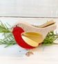 Handmade Wooden Robin Gift - Image 1