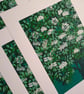 Summer Seconds 'Elder Tree Green' original screen print