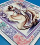 Female Birthday Card, Decoupage  - Image 2