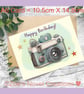 Camera Birthday Card A6 10.5cm x 14.8cm - Image 8