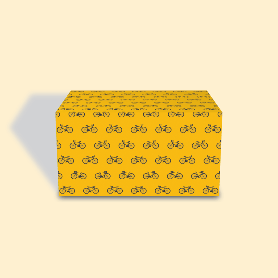 Winner's Yellow Wrapping Paper