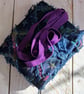 Decorative Denim Star Tote Bag  - Image 4