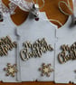 Set of 3 Merry Christmas Gift Tags - Image 3