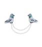 Pigeon Collar Chain - Handmade - Image 3