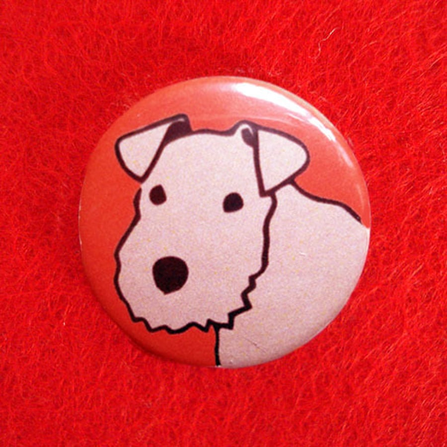 Lakeland Terrier Badge