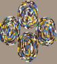 Jelly Roll Placemats - African Print  - Image 2