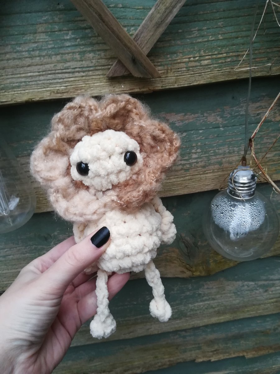 Amigurumi Crochet Flower Baby 