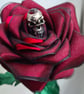 The Vampire Skull Ribbon Rose - Long Stem Artificial Flower Gift. - Image 4